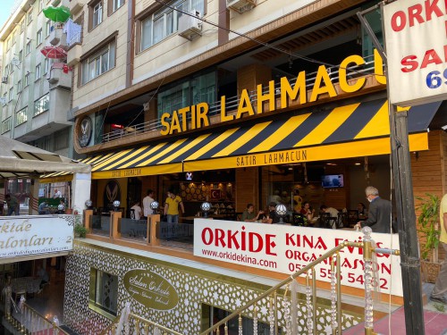 Mafsallı Tente