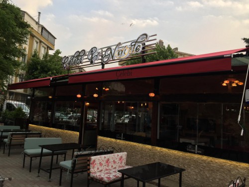 Mafsallı Tente