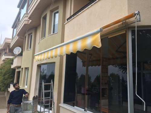 Mafsallı Tente
