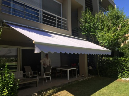 Mafsallı Tente