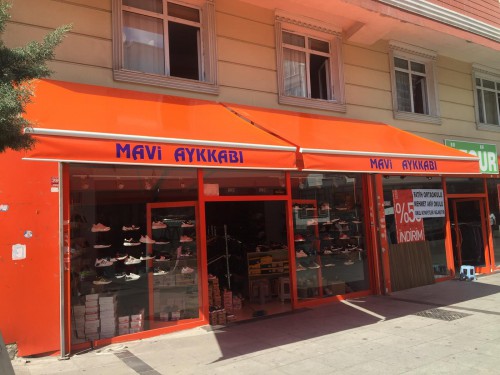 Mafsallı Tente