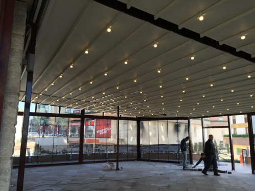 Pergola Tente Sistemleri