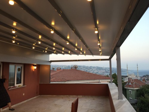Pergola Tente Sistemleri
