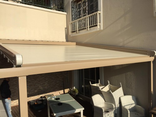 Pergola Tente Sistemleri