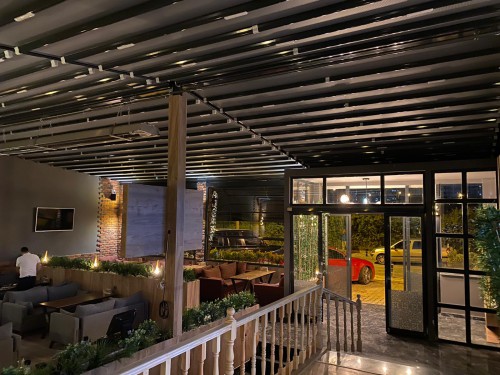 Pergola Tente Sistemleri