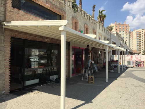 Pergola Tente Sistemleri