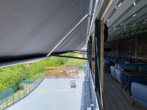 Pergola Tente Sistemleri