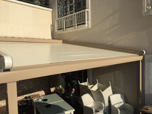Pergola Tente Sistemleri
