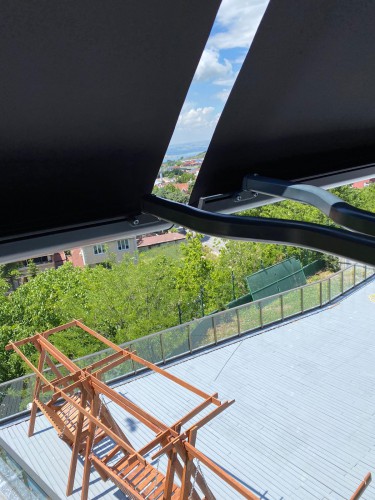 Pergola Tente Sistemleri