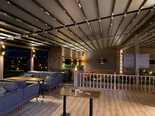 Pergola Tente Sistemleri