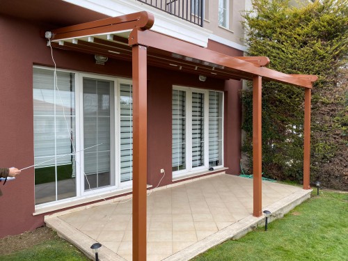 Pergola Tente Sistemleri