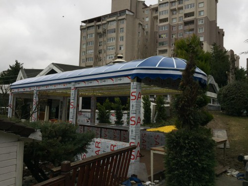 Sabit Tente ve Karpuz Tente