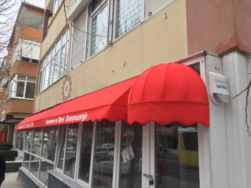 Sabit Tente ve Karpuz Tente