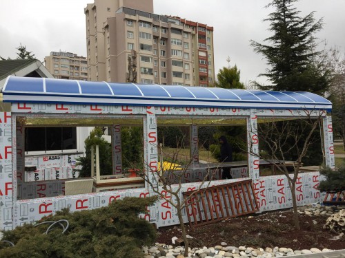 Sabit Tente ve Karpuz Tente